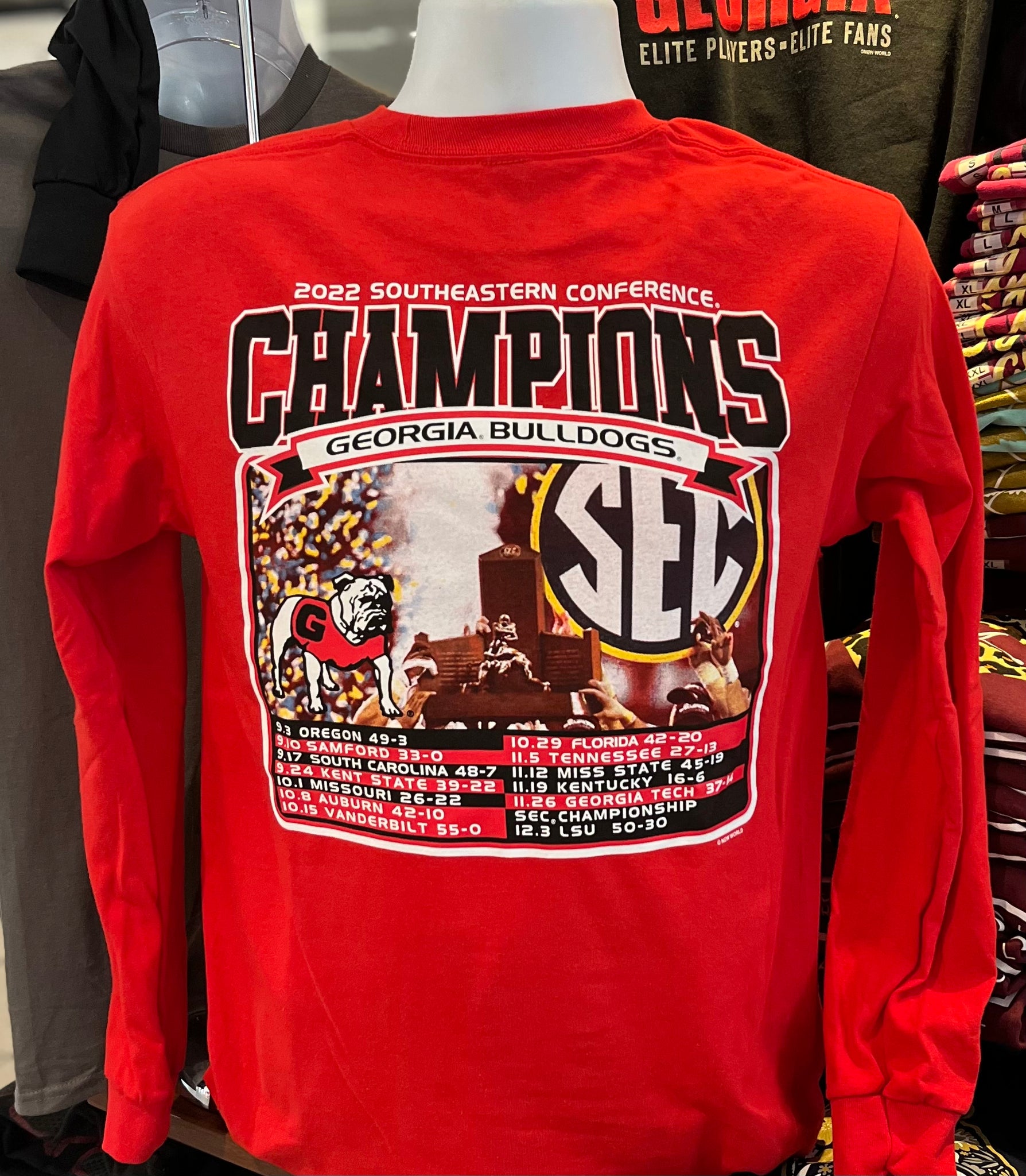 NFL Chiefs Conference Champions Long Sleeve Shirt 