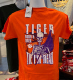 Clemson Tigers “Born and Bred” Short Sleeve Tee (Orange)