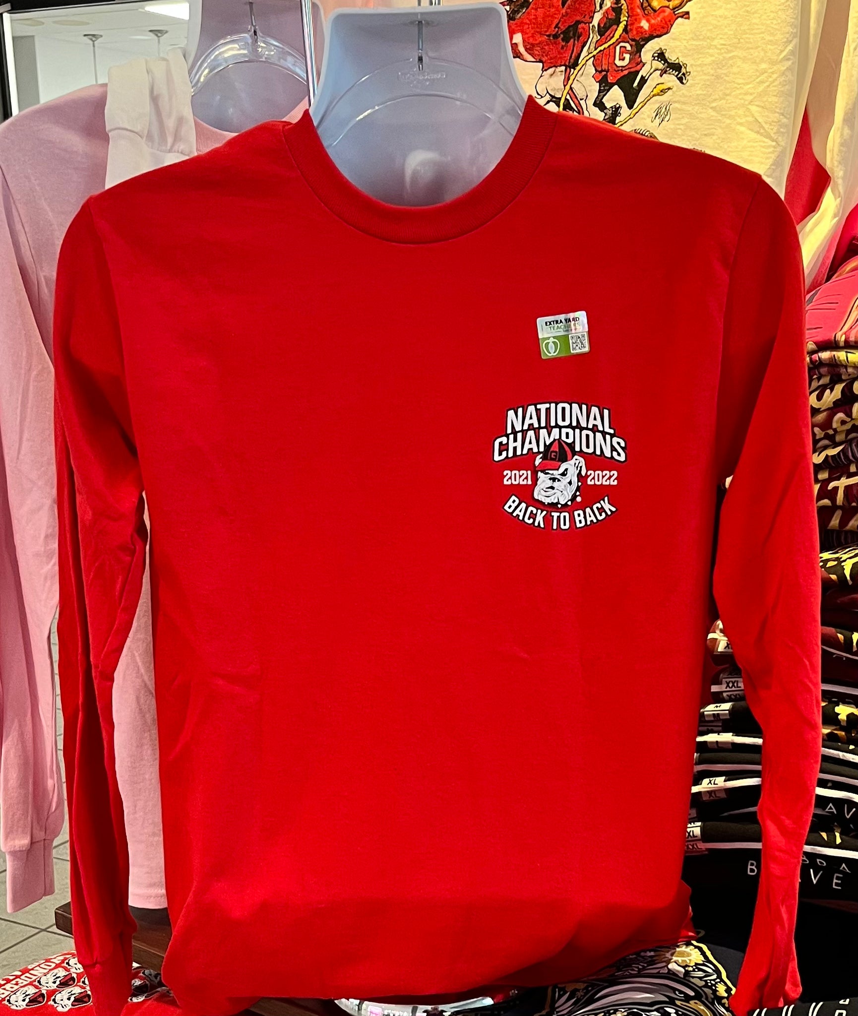 Georgia Bulldogs : 2022 Football National Champions Shirts - Shop