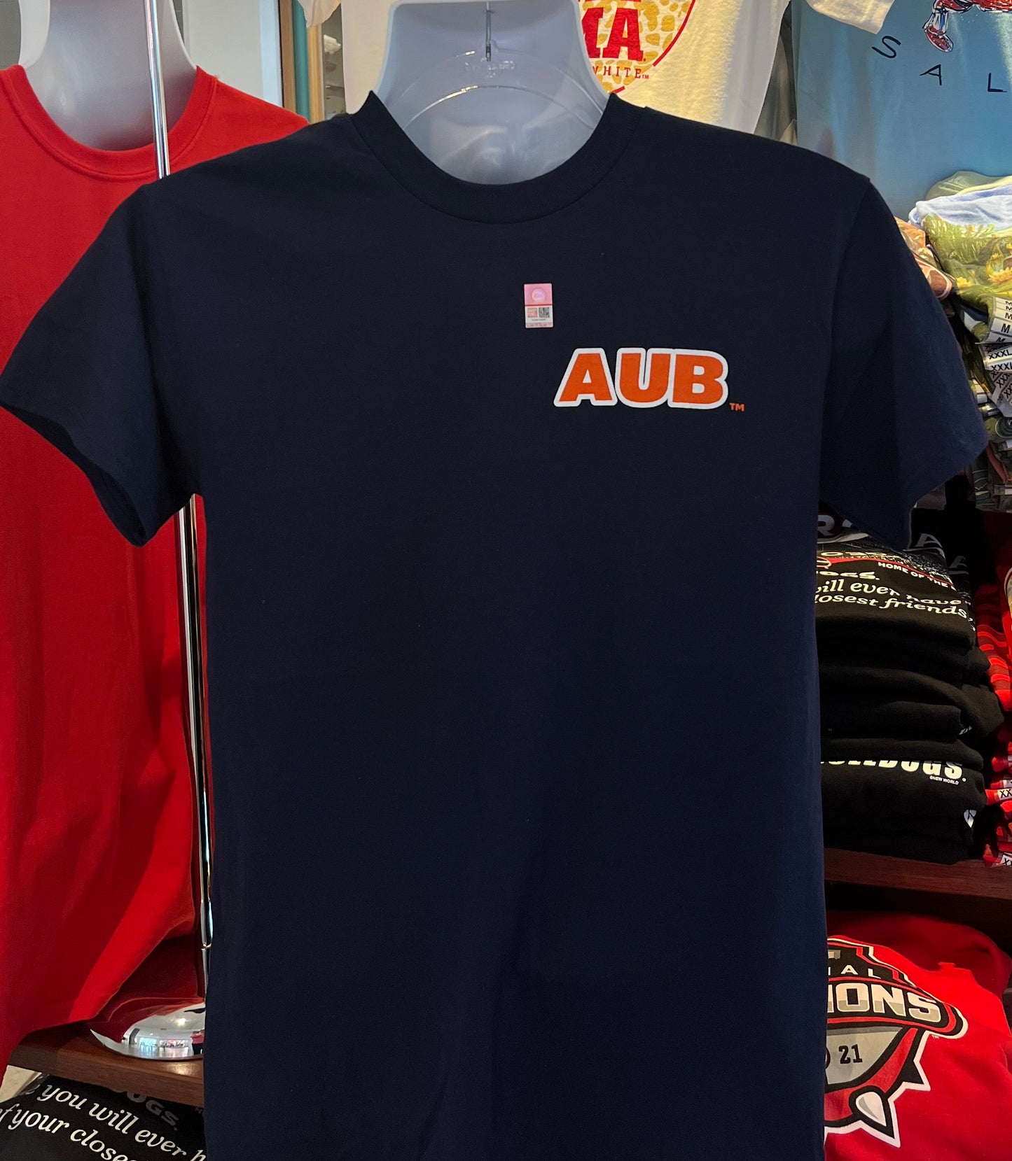 Auburn University Short Sleeve Tee (Navy)