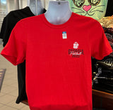 Georgia Bulldogs T-shirt - 2022 Schedule (Short Sleeve Red)