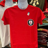 Georgia Bulldogs T-shirt - Vince Dooley (Short Sleeve Red)
