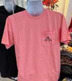 Lily Grace T-Shirt - “Seas the Day” (Short Sleeve Pink)