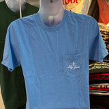 Lily Grace T-Shirt - Jeep “Peace Out” (Short Sleeve Azure)